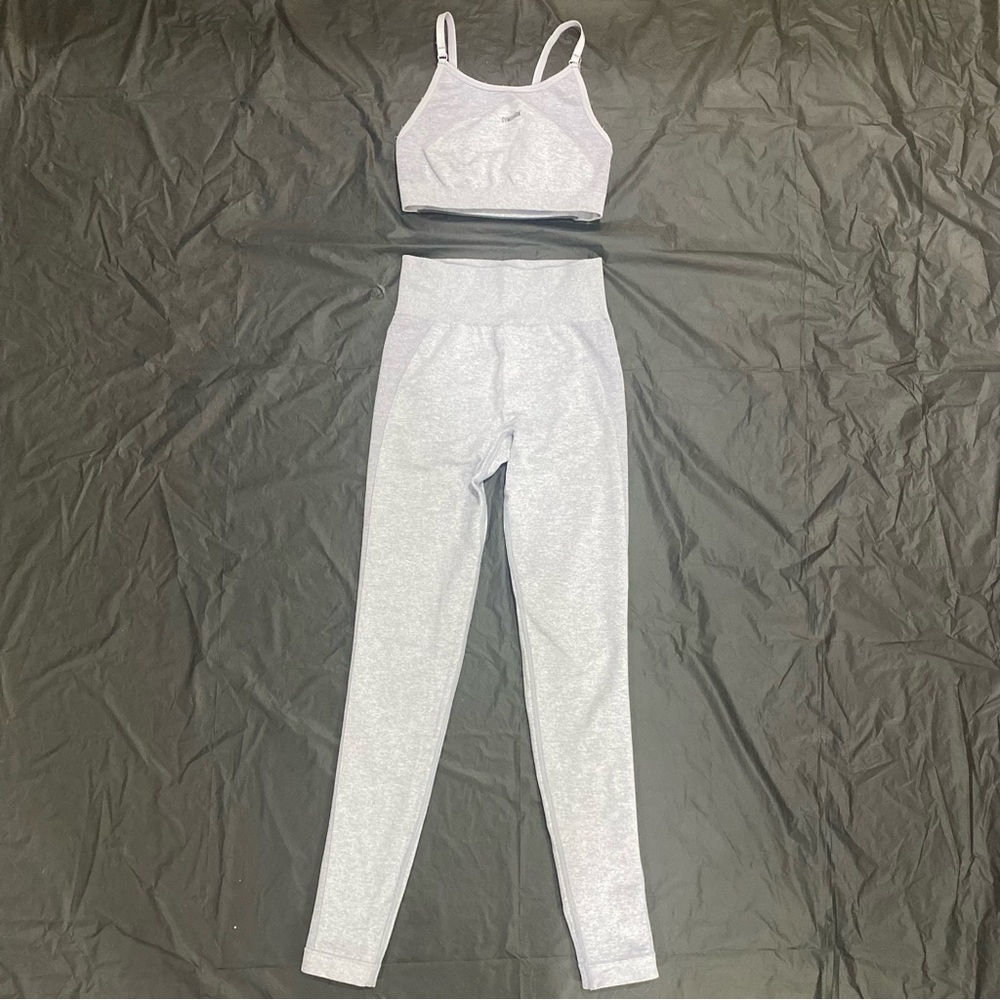 Gymshark Gray Activewear Set